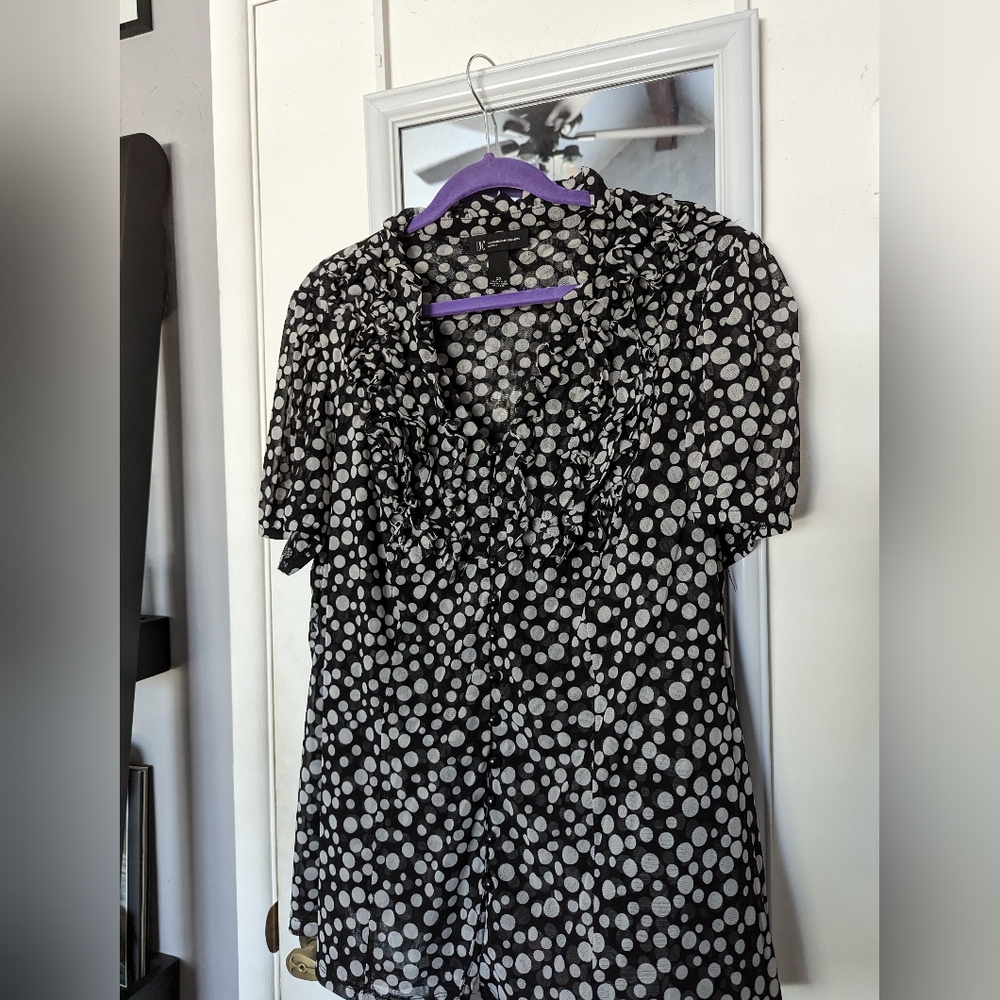 INC blouse